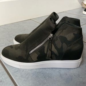 Steve Madden Wedge Sneakers